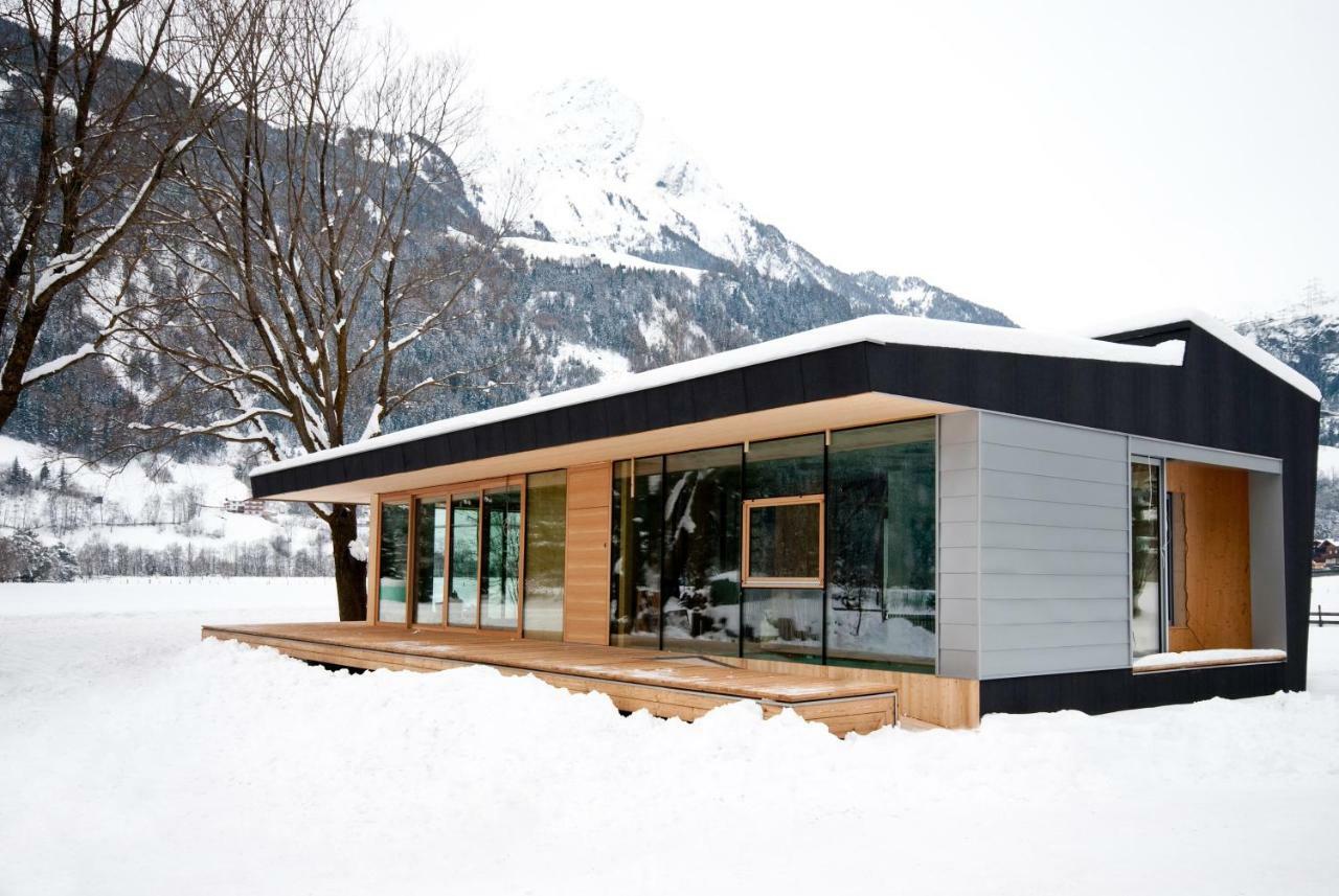 Villa Designhaus Coop Matrei in Osttirol Exterior foto