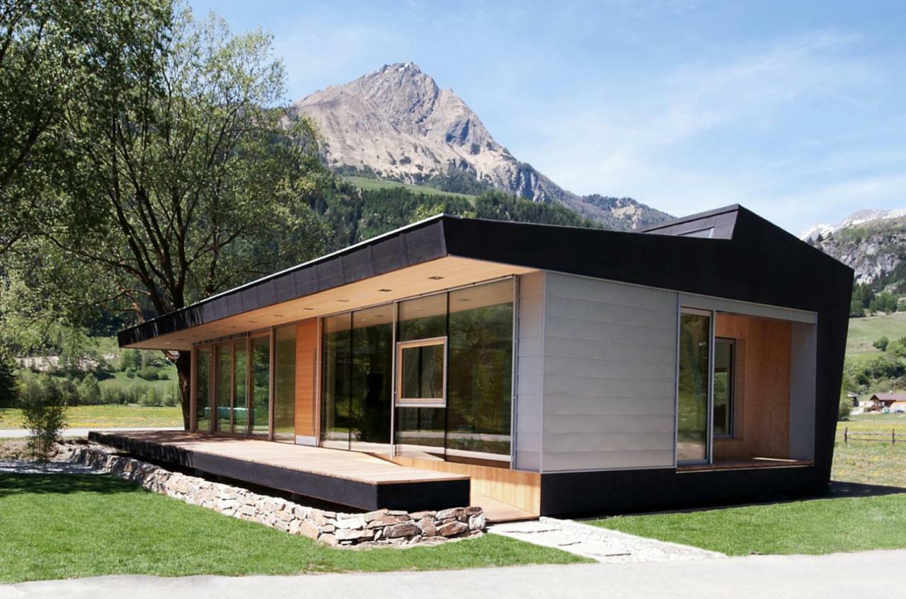 Villa Designhaus Coop Matrei in Osttirol Exterior foto