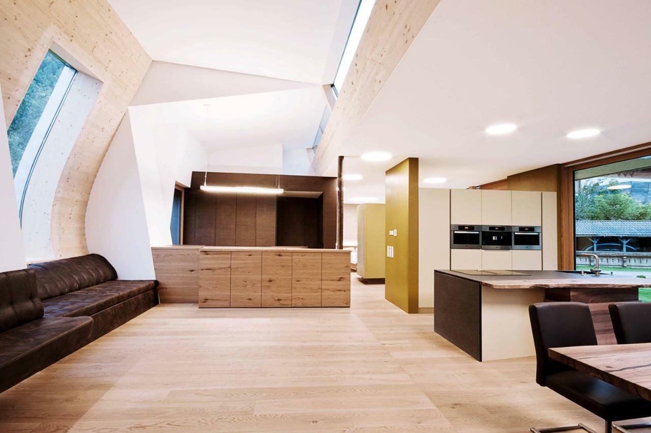 Villa Designhaus Coop Matrei in Osttirol Exterior foto