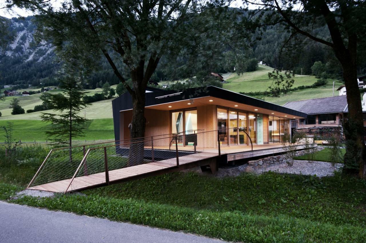 Villa Designhaus Coop Matrei in Osttirol Exterior foto